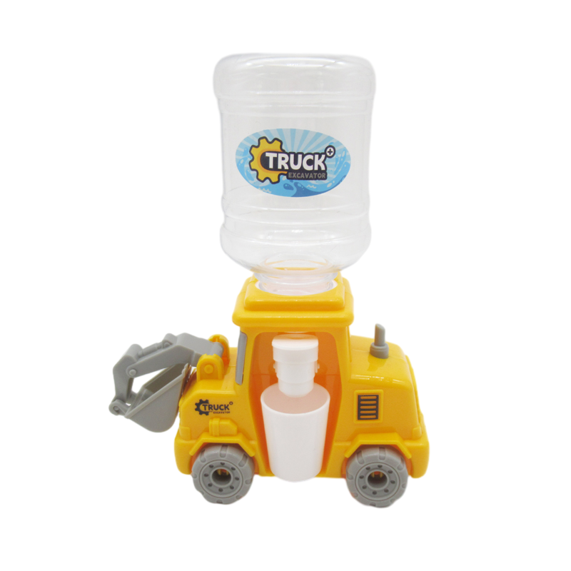 candy toy with Engineering vehic…